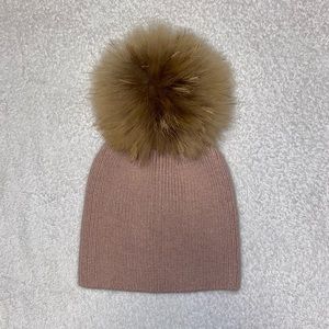 Baby Angora Fur hat